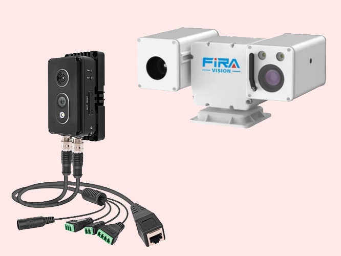 Cámaras termográficas FIRA Visión Predycsa